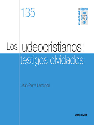 cover image of Los judeocristianos